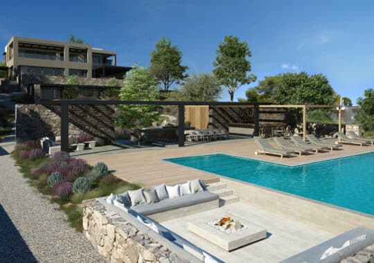 Residential Complex  Korinthos-Loutraki