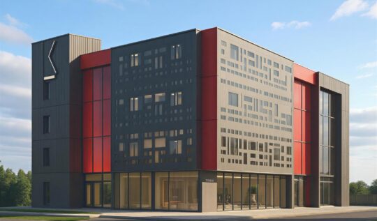 Commercial Development in Keratsini