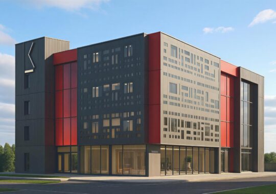 Commercial Development in Keratsini