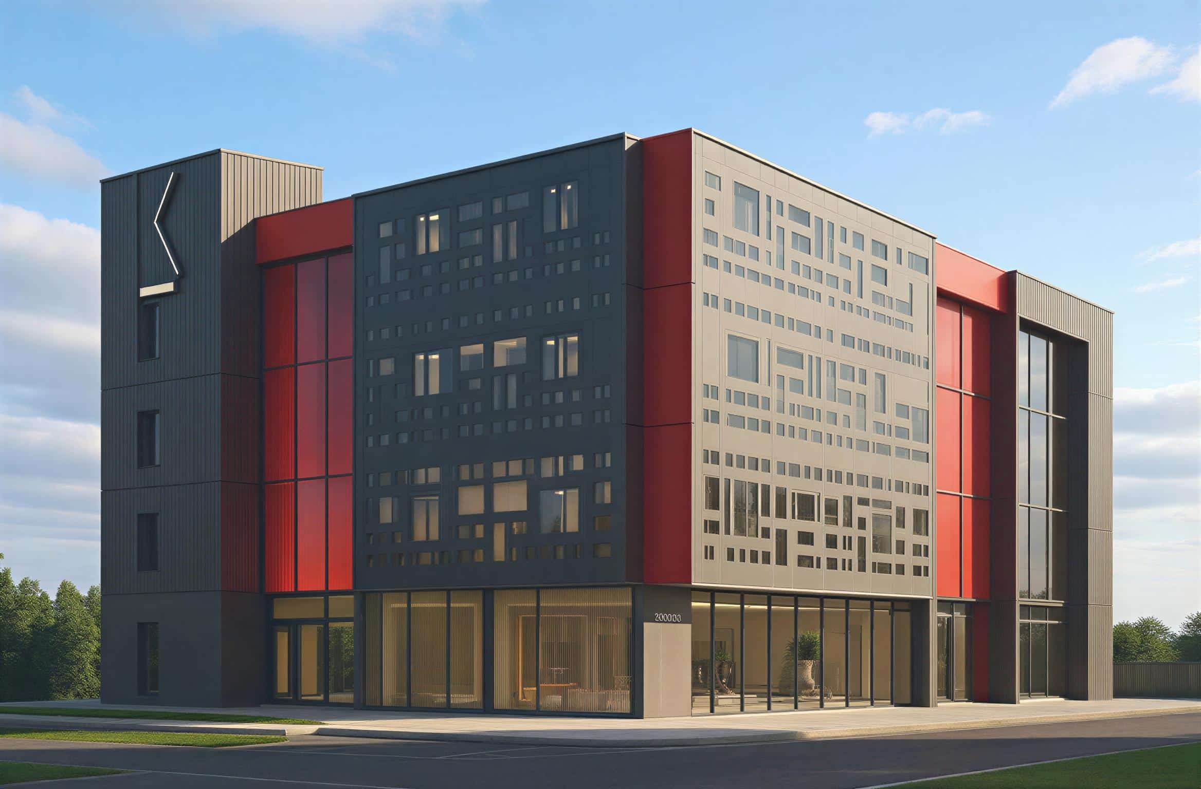 Commercial Development in Keratsini